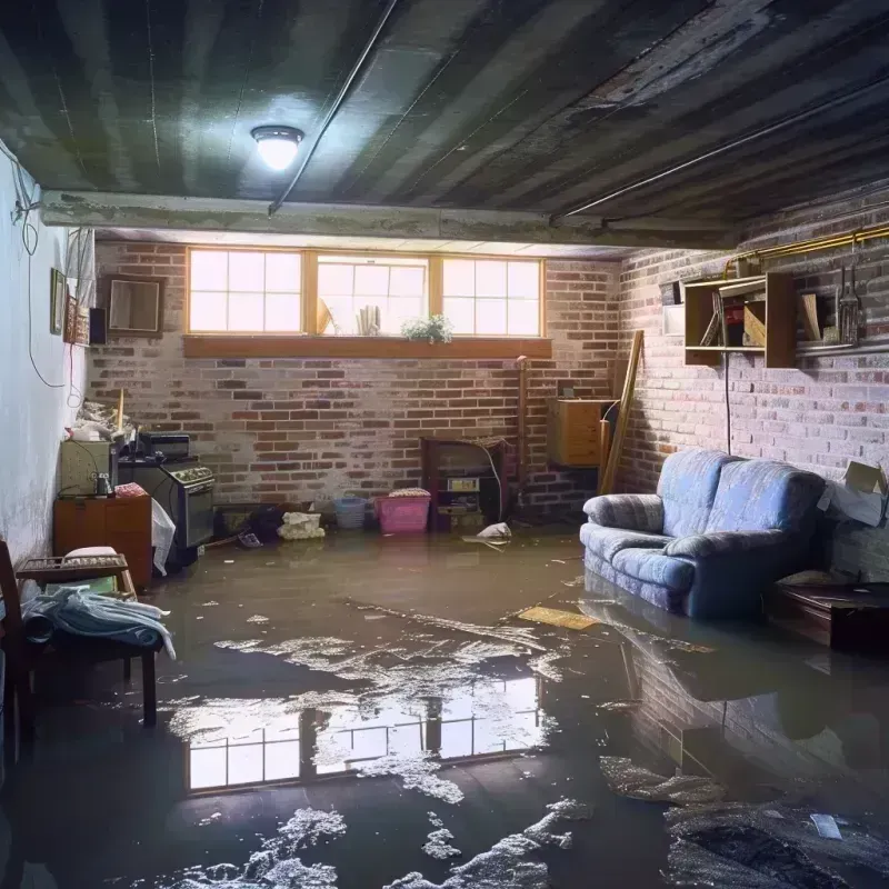 Flooded Basement Cleanup in Wayne County, IL